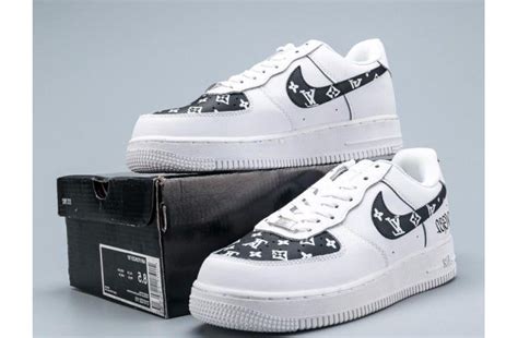 air force louis vuitton noir et blanc|Louis Vuitton air force 1.